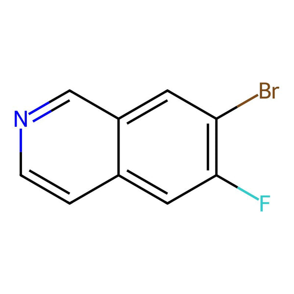 7-Bromo-6-fluoroisoquinoline|CS-0171524|923022-40-6