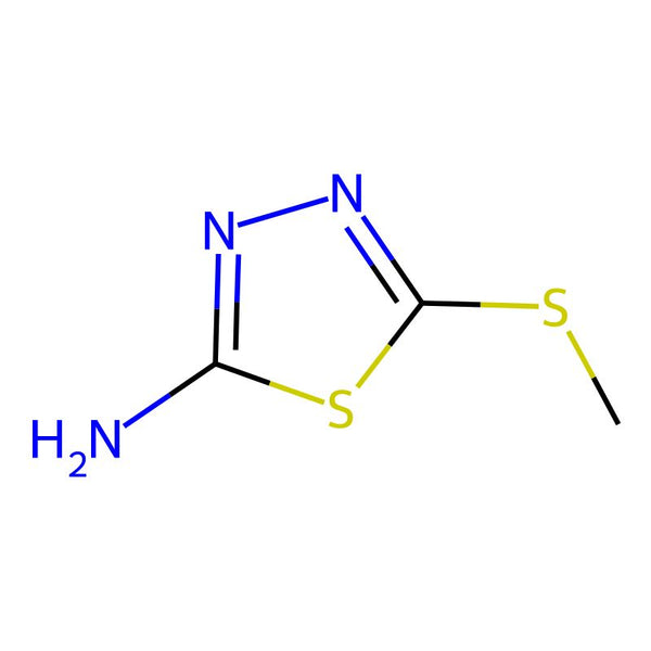 5-(Methylthio)-1,3,4-thiadiazol-2-amine|CS-0063811|5319-77-7