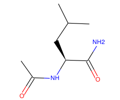 Ac-Leu-NH2|CPTD787799|28529-34-2