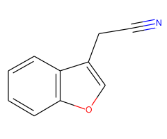 2-(Benzofuran-3-yl)acetonitrile|CS-0182627|52407-43-9
