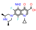 Sparfloxacin in methanol, reference material, 100 μg/mL|912341|110871-86-8