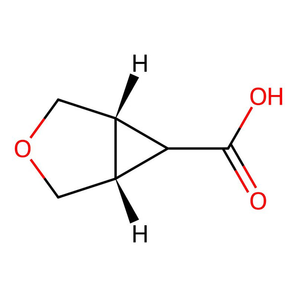 cis-3-Oxabicyclo[3.1.0]hexane-6-carboxylic acid|CS-0049697|55685-58-0