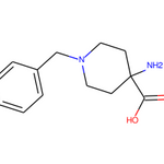 4-Amino-1-benzylpiperidine-4-carboxylic acid|CS-W006436|39143-25-4