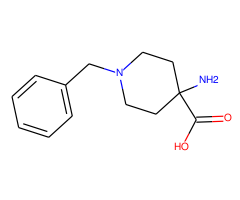 4-Amino-1-benzylpiperidine-4-carboxylic acid|CS-W006436|39143-25-4