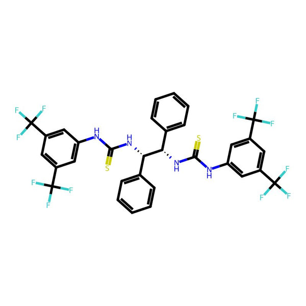 N,N'-[(1S,2S)-1,2-Diphenyl-1,2-ethanediyl]bis[N'-[3,5-bis(trifluoromethyl)phenyl]thiourea]|CS-0093206|1416334-72-9