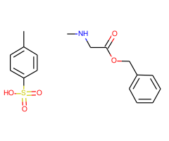 Sar-OBzl · p-tosylate|CPTD783098|54384-06-4