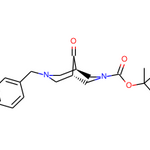 tert-Butyl 7-benzyl-9-oxo-3,7-diazabicyclo[3.3.1]nonane-3-carboxylate|CS-W001507|227940-70-7
