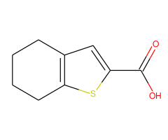 4,5,6,7-Tetrahydrobenzo[b]thiophene-2-carboxylic acid|CS-W008711|40133-07-1