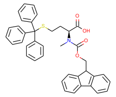 Fmoc-N-Me-Homocys(Trt)-OH|CPTD786443|526210-71-9