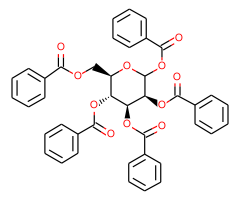 1,2,3,4,6-Penta-O-benzoyl-D-mannopyranose, 97%|903123|96996-90-6
