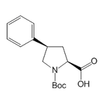 (2S,4R)-1-[(tert-Butoxy)carbonyl]-4-phenylpyrrolidine-2-carboxylic acid|CS-0054186|336818-78-1