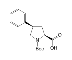 (2S,4R)-1-[(tert-Butoxy)carbonyl]-4-phenylpyrrolidine-2-carboxylic acid|CS-0054186|336818-78-1