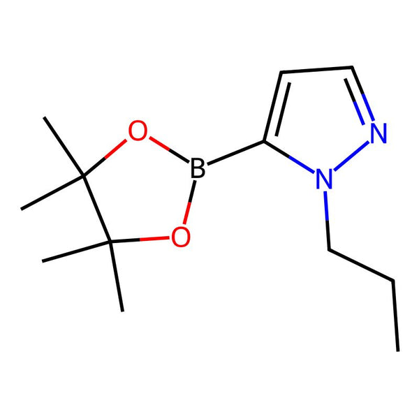 1-Propyl-5-(4,4,5,5-tetramethyl-1,3,2-dioxaborolan-2-yl)-1H-pyrazole|CS-0055098|847818-76-2