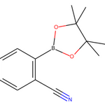 2-(4,4,5,5-Tetramethyl-1,3,2-dioxaborolan-2-yl)benzonitrile|CS-W000901|214360-48-2