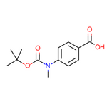4-((tert-Butoxycarbonyl)(methyl)amino)benzoic acid|CS-W010212|263021-30-3