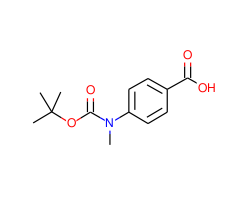 4-((tert-Butoxycarbonyl)(methyl)amino)benzoic acid|CS-W010212|263021-30-3