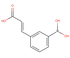 3-(3-Boronophenyl)acrylic acid, 98%|502765|216144-91-1
