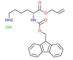 Fmoc-Lys-OAll.HCl|CS-W007020|815619-80-8