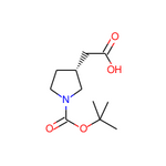 (R)-2-(1-(tert-Butoxycarbonyl)pyrrolidin-3-yl)acetic acid|CS-0052119|204688-60-8