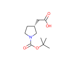 (R)-2-(1-(tert-Butoxycarbonyl)pyrrolidin-3-yl)acetic acid|CS-0052119|204688-60-8