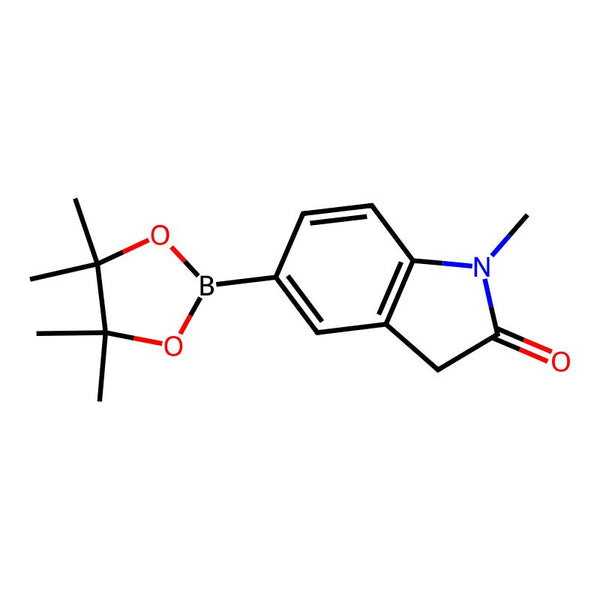 1-Methyl-5-(4,4,5,5-tetramethyl-1,3,2-dioxaborolan-2-yl)indolin-2-one|CS-0041240|1220696-38-7