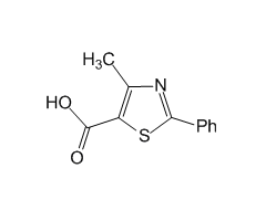 4-Methyl-2-phenyl-1,3-thiazole-5-carboxylic acid, 97%|189564|33763-20-1