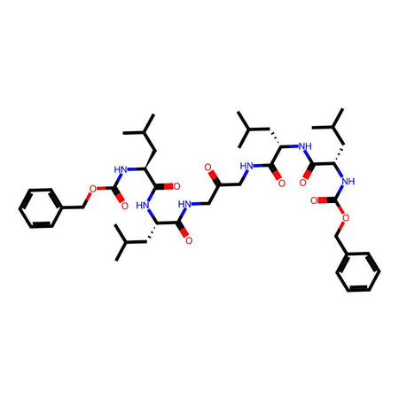 1,3-Bis-(Z-Leu-Leu)-diaminoacetone|CPTD786601|313664-40-3