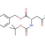 (S)-Benzyl 4-amino-2-((tert-butoxycarbonyl)amino)-4-oxobutanoate|CS-0154518|13512-57-7
