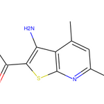 1-(3-Amino-4,6-dimethylthieno[2,3-b]pyridin-2-yl)ethanone|CS-0088043|52505-42-7