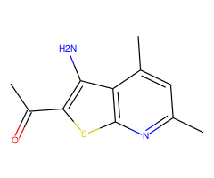 1-(3-Amino-4,6-dimethylthieno[2,3-b]pyridin-2-yl)ethanone|CS-0088043|52505-42-7