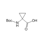 1-(Boc-Amino)cyclopropanecarboxylic acid|CS-W002346|88950-64-5