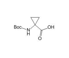 1-(Boc-Amino)cyclopropanecarboxylic acid|CS-W002346|88950-64-5