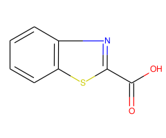 Benzothiazole-2-carboxylic acid|CS-W005062|3622-04-6