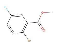 Methyl 2-bromo-5-fluorobenzoate|CS-W002352|6942-39-8