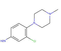 3-Chloro-4-(4-methylpiperazin-1-yl)benzenamine|CS-W021898|16154-72-6