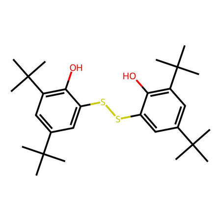 6,6'-Disulfanediylbis(2,4-di-tert-butylphenol)|C1764692|64953-47-5