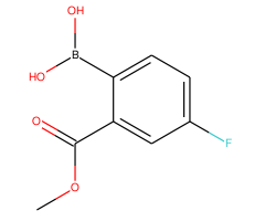 (4-Fluoro-2-(methoxycarbonyl)phenyl)boronic acid|CS-0112958|871329-81-6