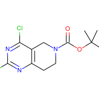 tert-Butyl 2,4-dichloro-7,8-dihydropyrido[4,3-d]pyrimidine-6(5H)-carboxylate|CS-D0280|635698-56-5