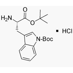 Nin-Boc-L-tryptophan tert-butyl ester hydrochloride|06248|218938-67-1