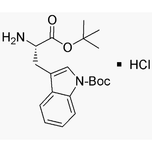 Nin-Boc-L-tryptophan tert-butyl ester hydrochloride|06248|218938-67-1