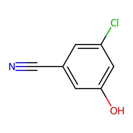 3-Chloro-5-hydroxybenzonitrile, 98%|936334|473923-97-6