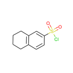 5,6,7,8-Tetrahydro-naphthalene-2-sulfonyl chloride|CS-0071625|61551-49-3