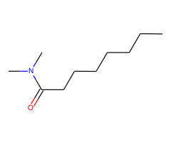 N,N-Dimethyloctanamide, 97%|505436|1118-92-9