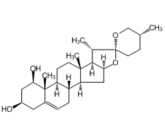 Ruscogenin, 98%, from Ophiopogon japonicus (Thunb.) Ker Gawl.|505836|472-11-7