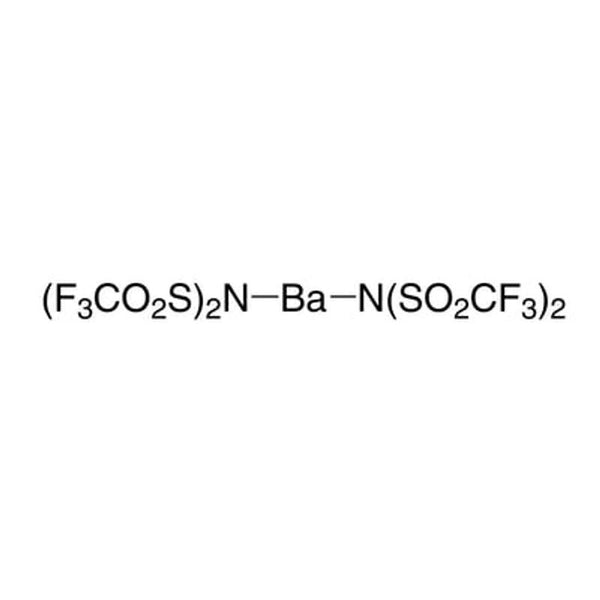 Barium trifluoromethanesulfonimide, min. 97%|56-8120|168106-22-7