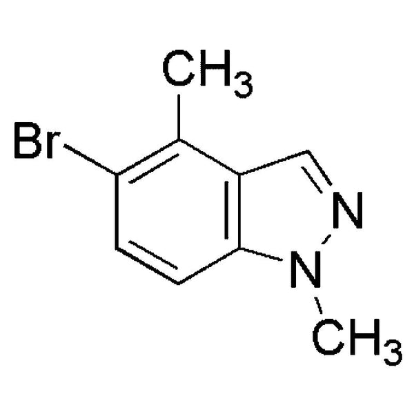 5-Bromo-1,4-dimethyl-1H-indazole|26388|1159511-80-4