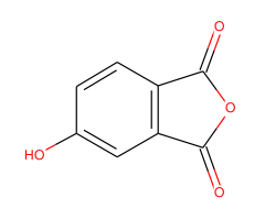 5-Hydroxyisobenzofuran-1,3-dione|CS-W022391|27550-59-0