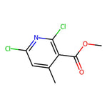 Methyl 2,6-dichloro-4-methylnicotinate|CS-0061273|1013648-04-8