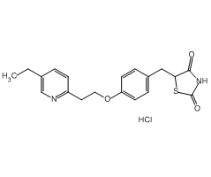 Pioglitazone hydrochloride, 99%, a receptor-gamma (PPARgamma) agonist|506589|112529-15-4