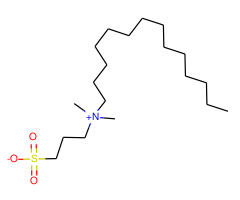 3-(N,N-Dimethylmyristylammonio)propanesulfonate, 98%|619795|14933-09-6